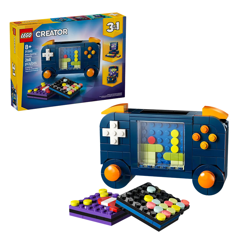 Retro Gaming Consoles - LEGO Creator 3in1 Yapı Taşları LG-31380