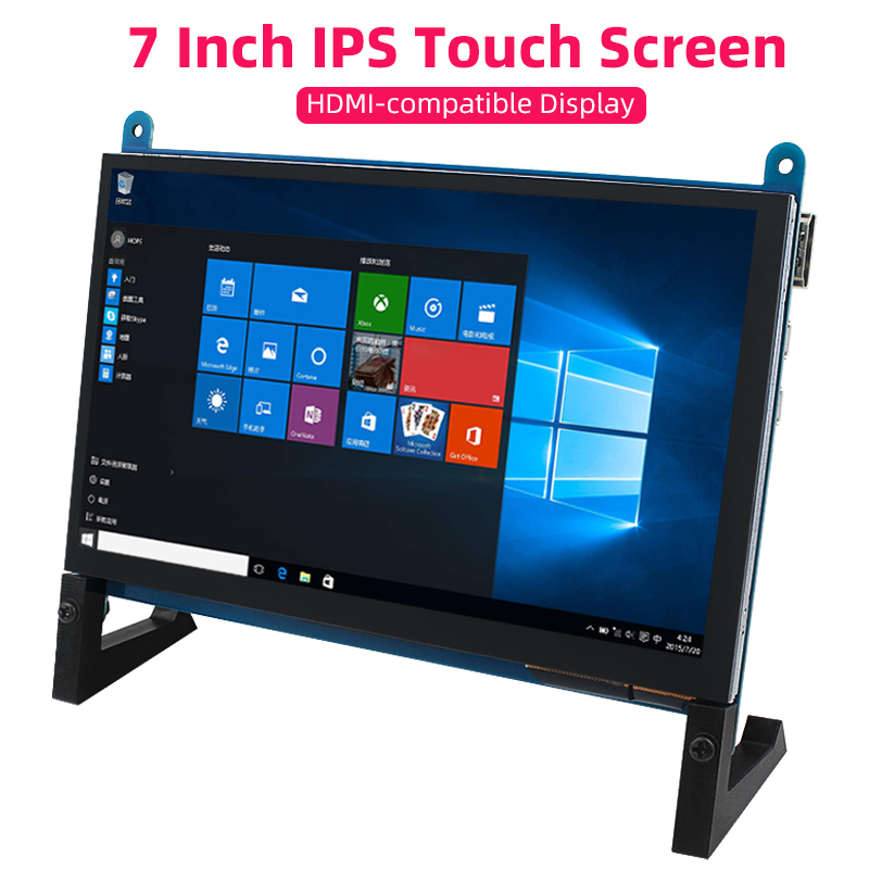 Retro Gaming Monitor - 7 inç Dokunmatik Ekran 1024*600 IPS