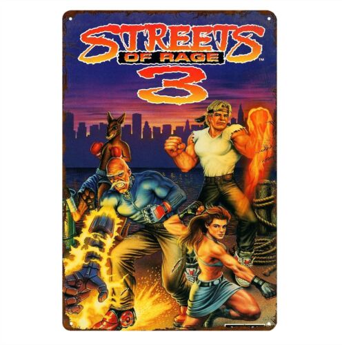 Retro Gaming Us - Y1, Streets Of 3 Retro Video