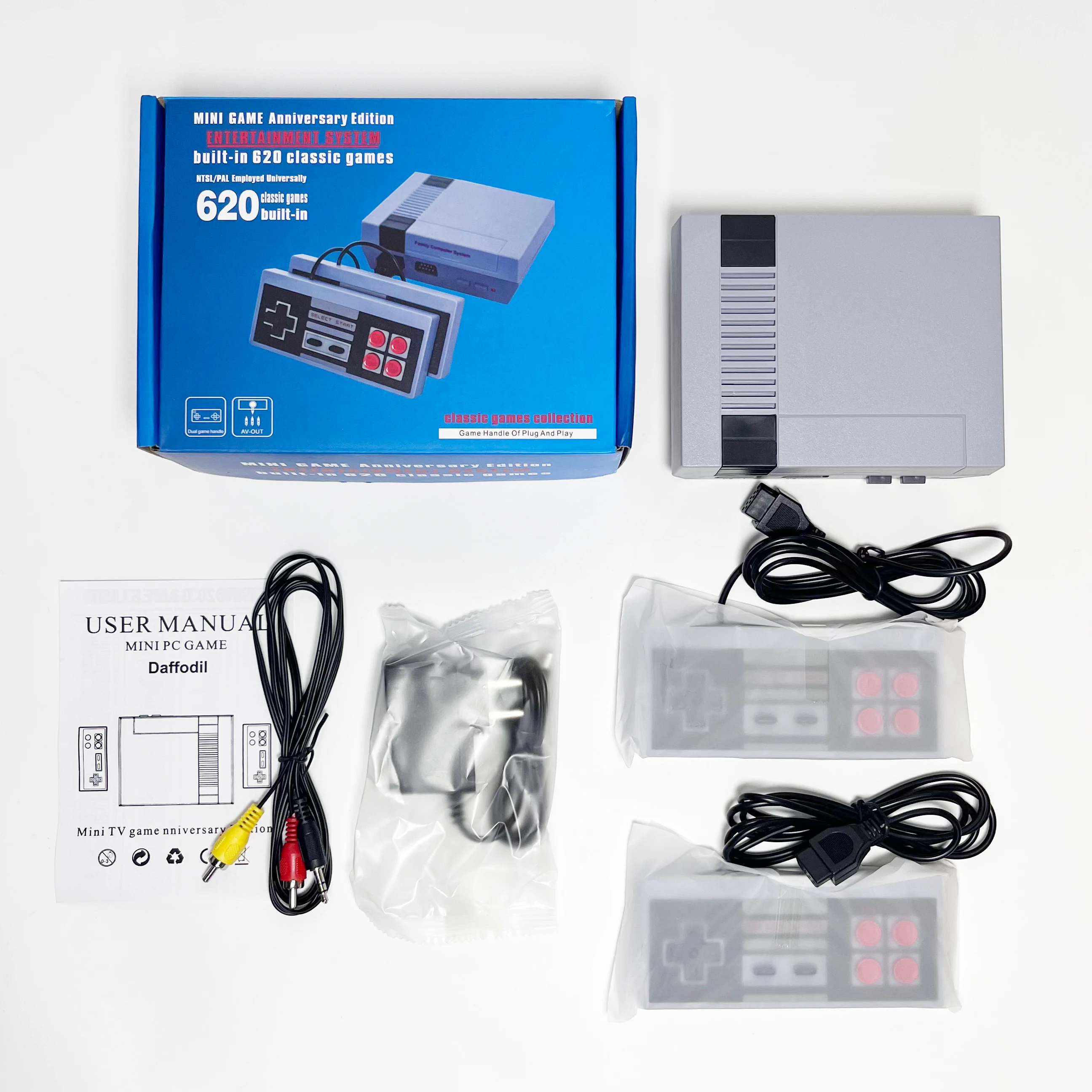 Retro Gaming Handheld 2026 - 2026 Yeni 620 Retro Nes Mini