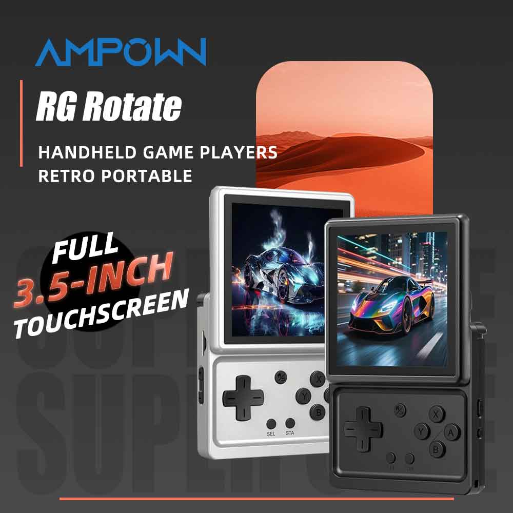 Retro Gaming Download - ANBERNIC RG Döndürülebilir Android El Oyun