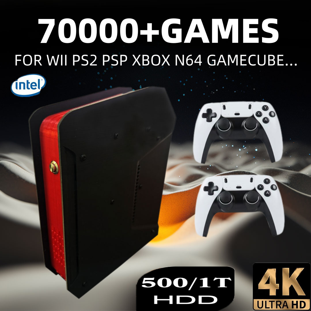 Retro Gaming Gifts For Men - X4 Retro video oyunu konsolu 1T