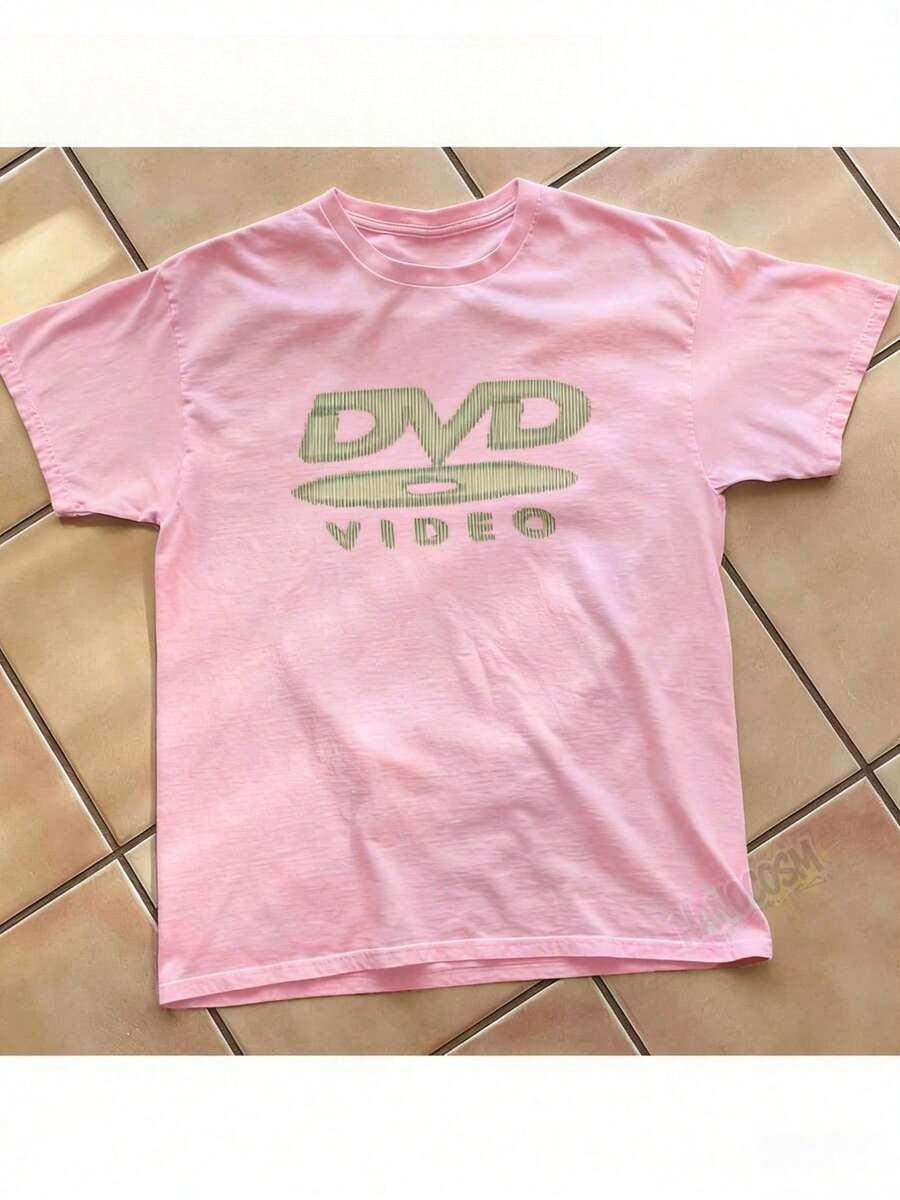 Retro Gaming Aesthetic - [100% Pamuk] DVD Video Nostaljik Yeşil
