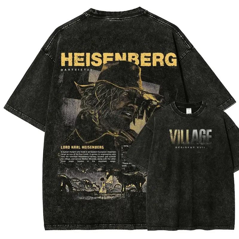 Retro Gaming Aesthetic - Oyun Resident Evil Karl Heisenberg Baskılı