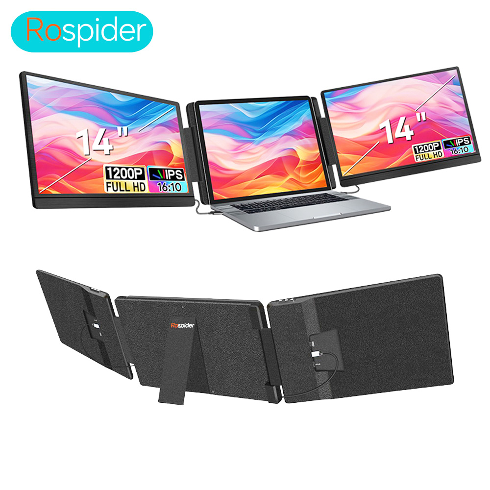 Retro Gaming Monitor - Rospider 14 ila 16 İnç Çift