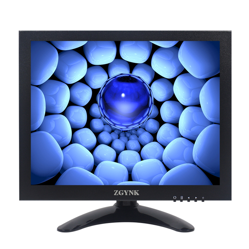 Retro Gaming Monitor - 9.7/10.1 inç metal HD monitör endüstriyel