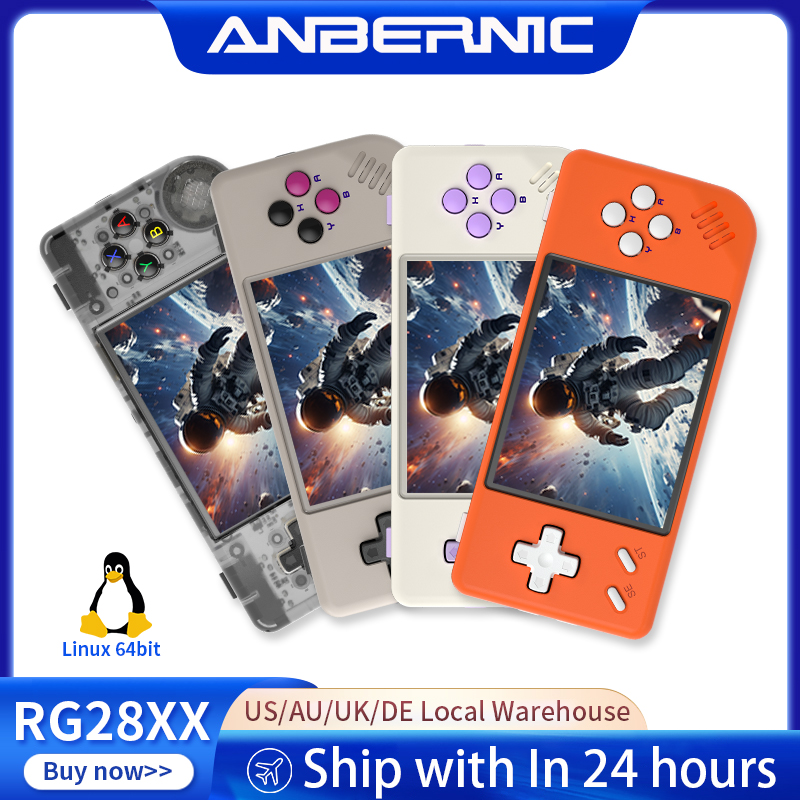Retro Gaming App - ANBERNIC RG28XX Retro El Oyun Konsolu