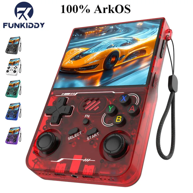 Retro Gaming Handheld 2026 - %100 ArKOS R36XX Retro El Oyun