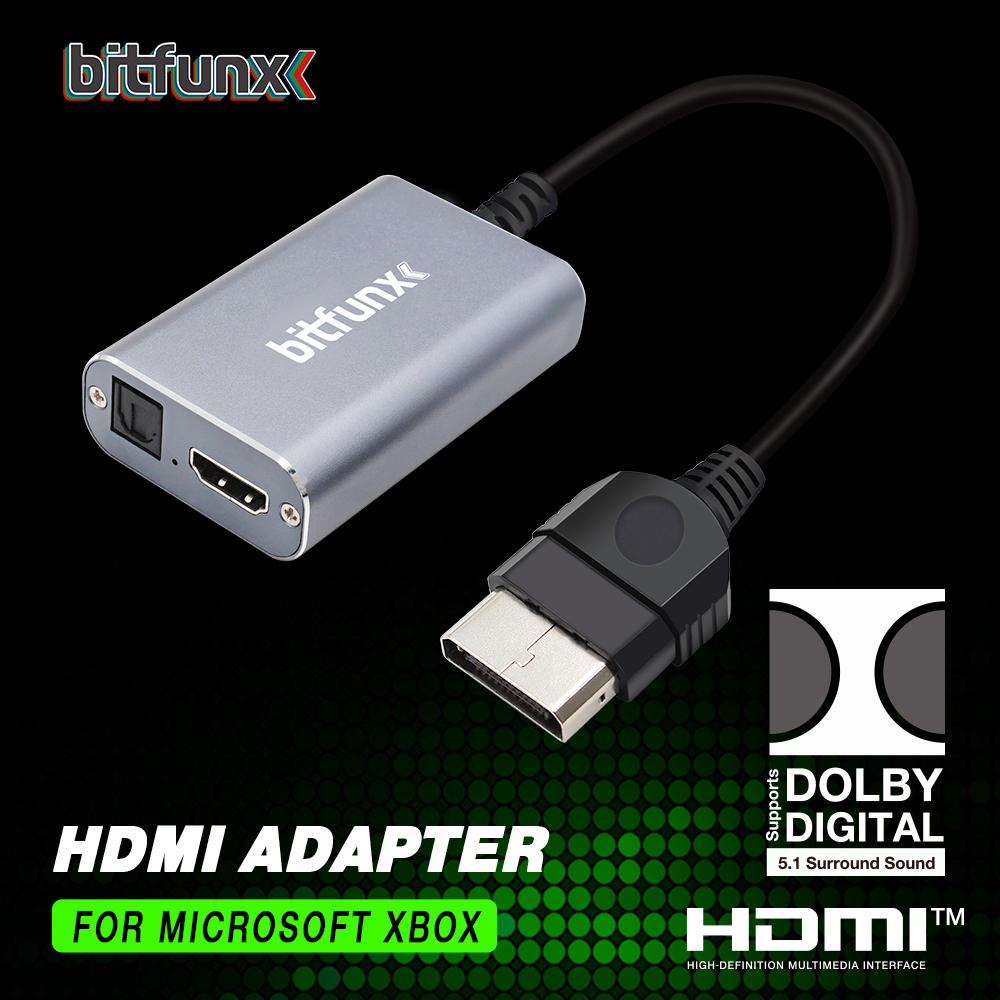 Retro Gaming Realm - Bitfunx HDMI ™ XBOX Klasik Retro