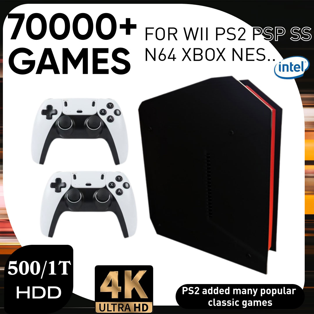 Retro Gaming Gifts For Men - X4 Retro Video Oyun Konsolu, 1