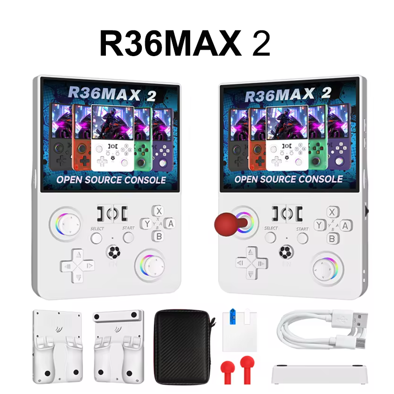 Retro Gaming Handheld 2026 - 2026 R36max 2 Retro El Konsolu