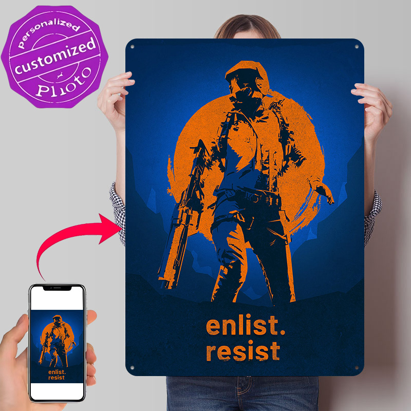 Retro Gaming Gifts For Men - Arc Raiders Retro 01 Posteri Retro