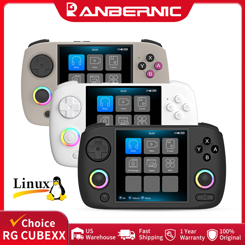 Retro Gaming Monitor - ANBERNIC RG CubeXX El Oyun Konsolu