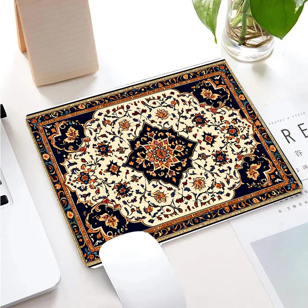 Retro Gaming Rug - Retro İran halısı Mouse Pad Yeni