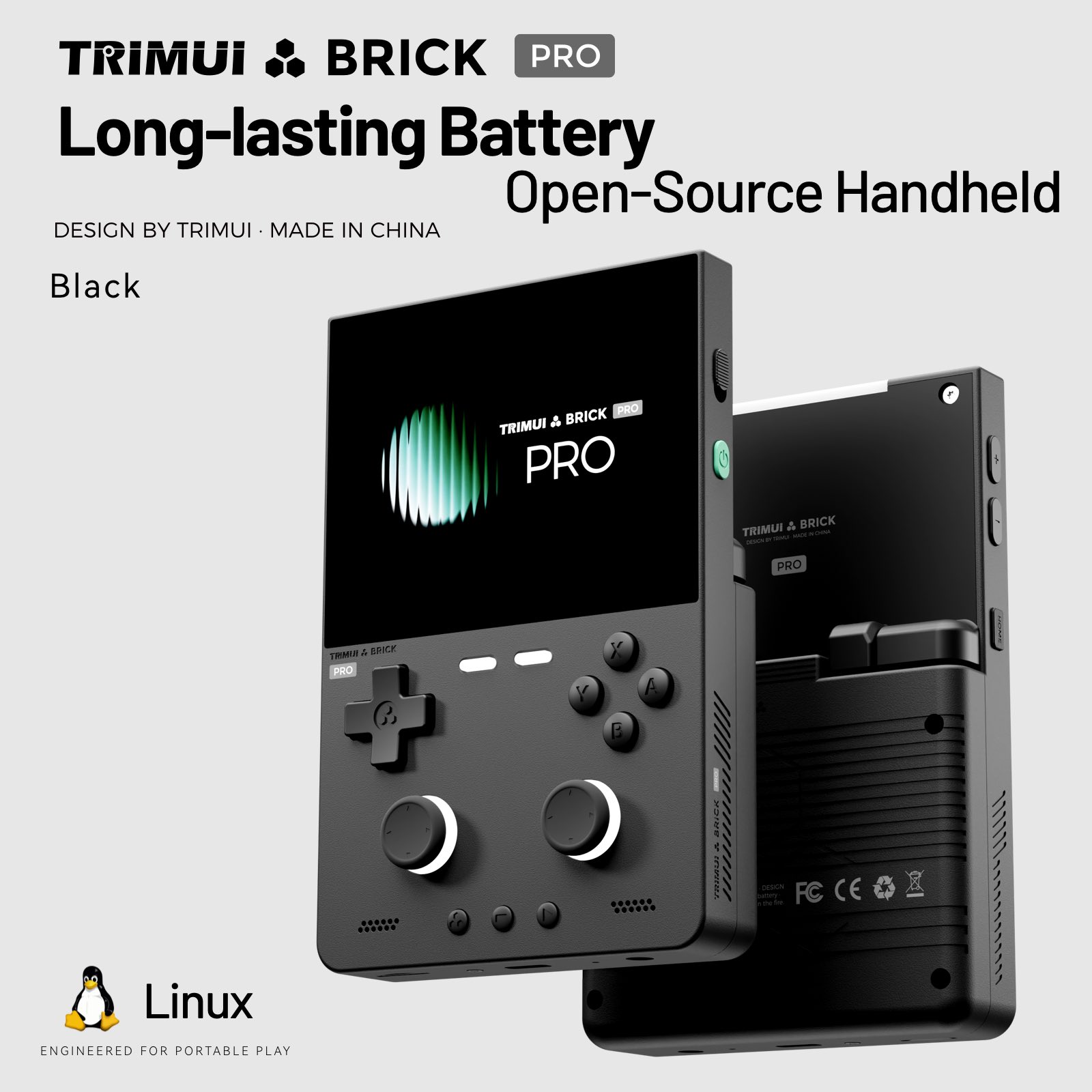 Retro Gaming Handheld 2026 - 2026 TRIMUI BRICK PRO Retro El