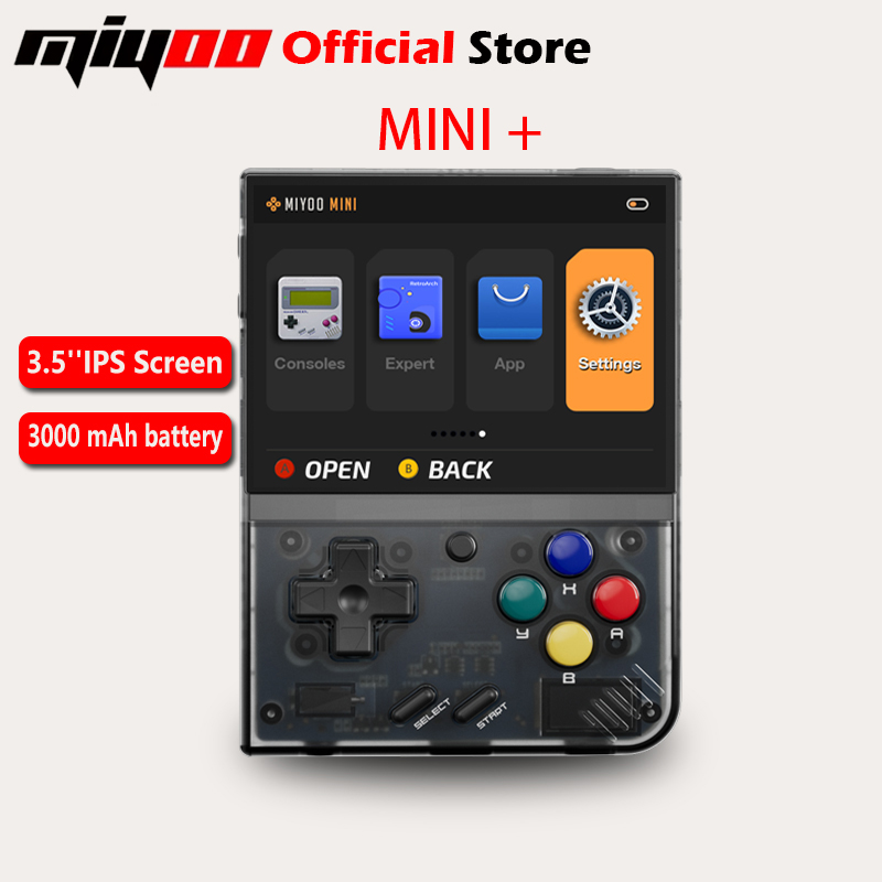 Retro Gaming Monitor - MIYOO Mini Plus Taşınabilir Retro El
