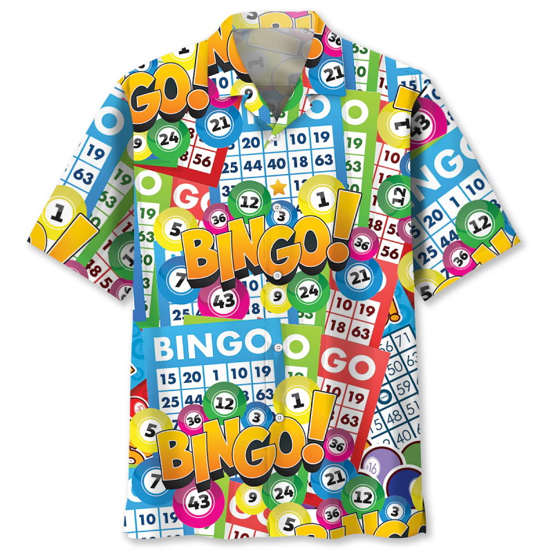 Retro Gaming Aesthetic - Eğlenceli Bingo Oyunu 3D Baskılı Erkek