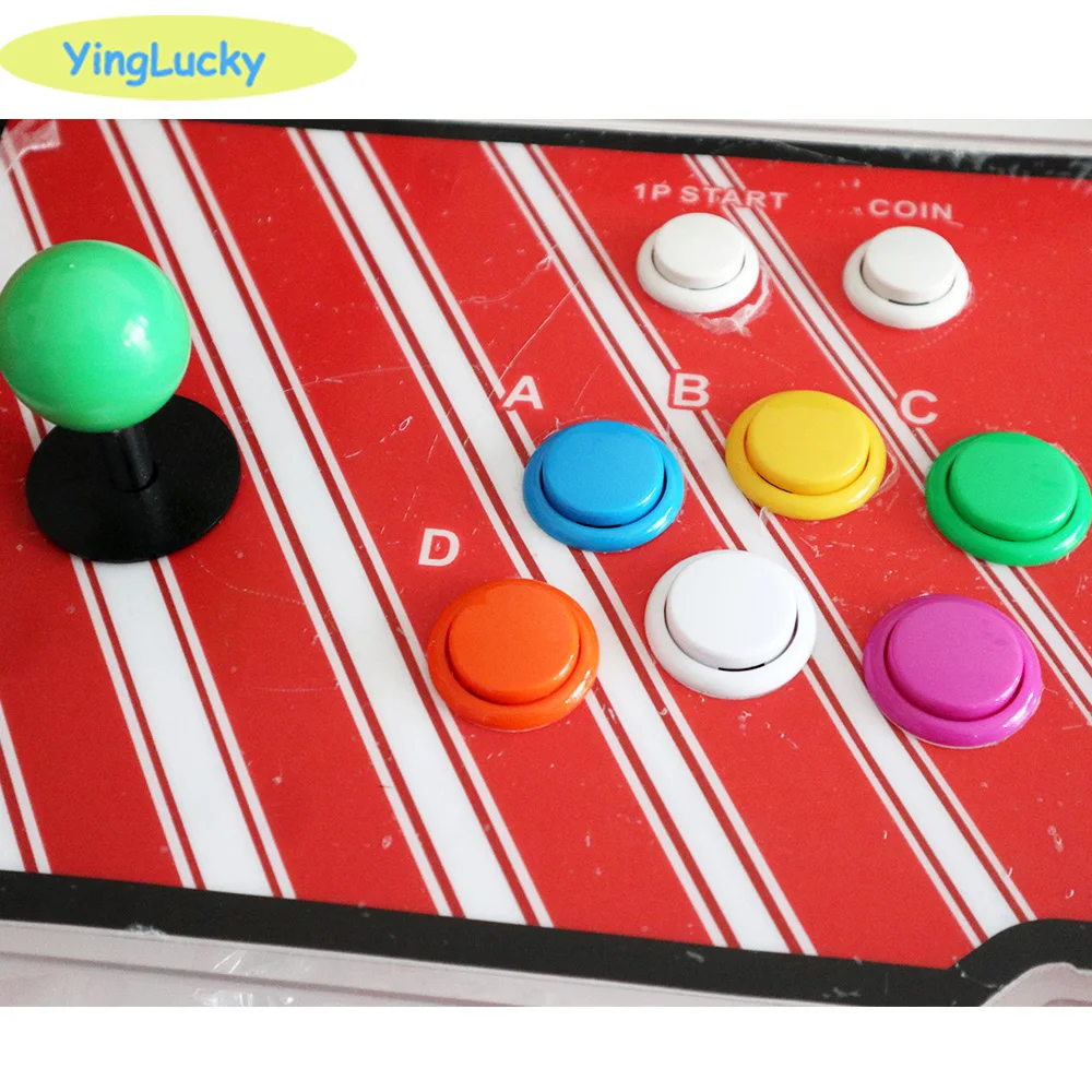 Arcade 2 Oyuncu Sıfır Gecikme  - Arcade Button Kit incelemesi ve fiyatı