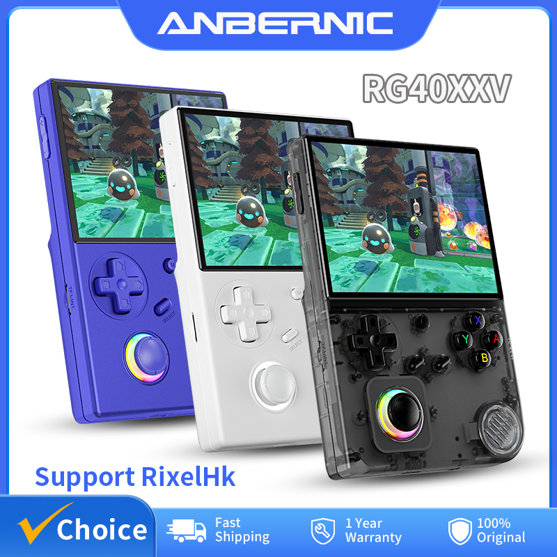 ANBERNIC RG40XXV Retro elde ku - Retro Gaming App incelemesi ve fiyatı