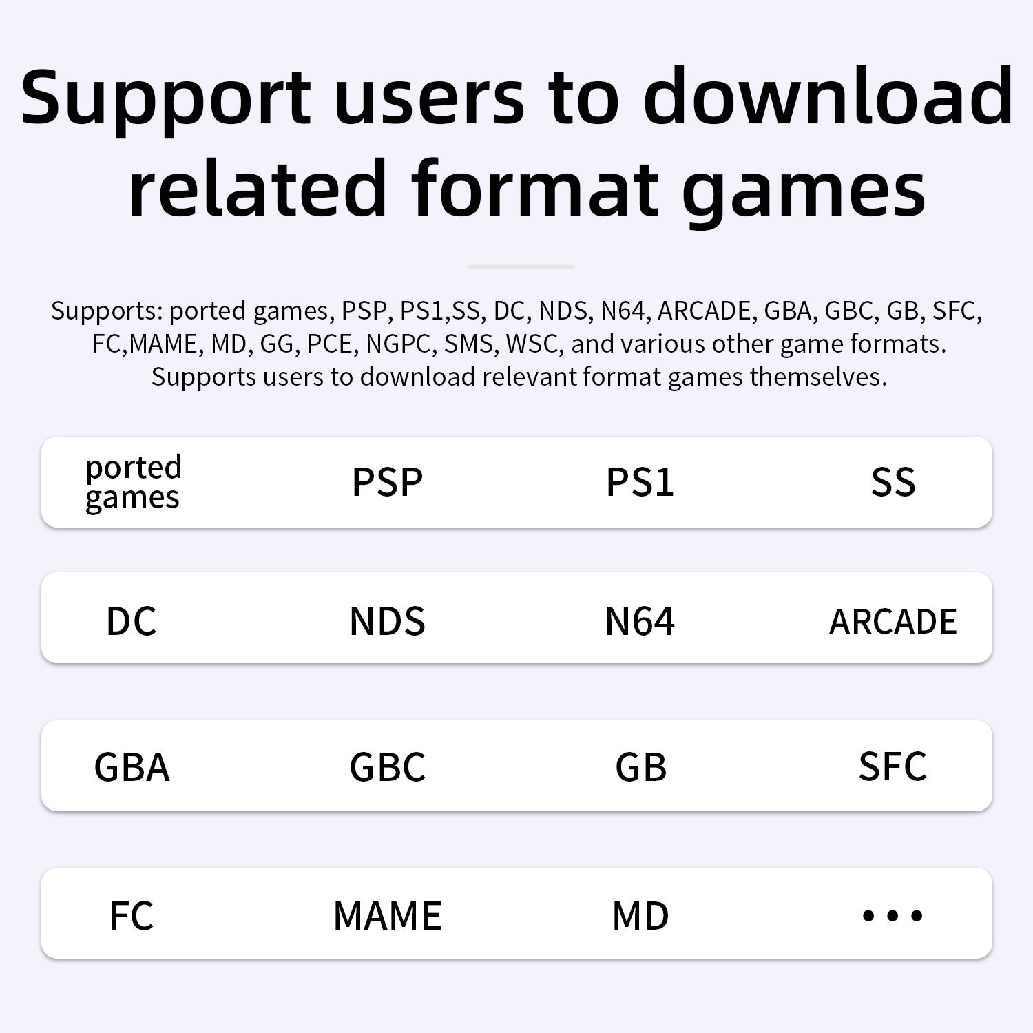 ANBERNIC RG40XXV Retro elde ku - Retro Gaming App incelemesi ve fiyatı