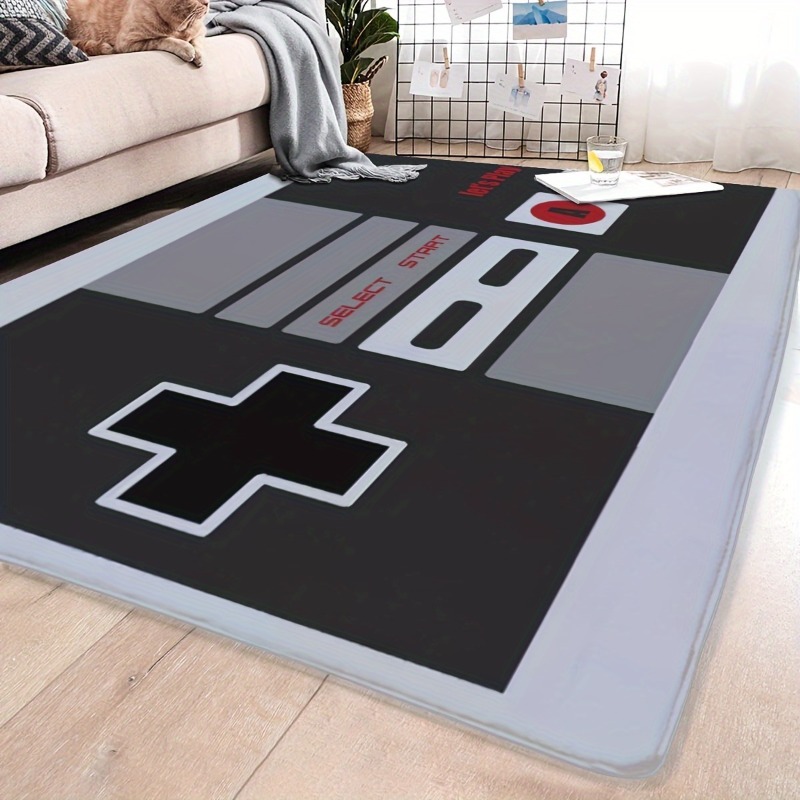 Oyun alanı kilim 3D baskılı oy - Retro Gaming Rug incelemesi ve fiyatı