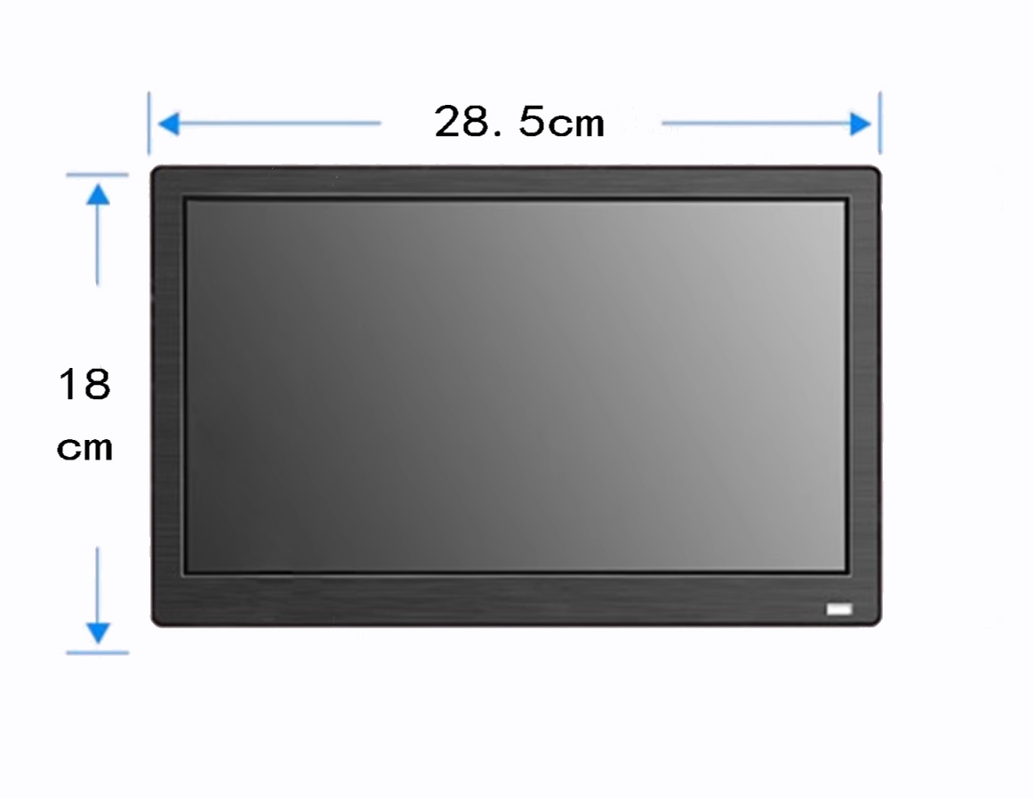 AV HDMI BNC VGA Girişli 11,6 İ - Retro Gaming Monitor incelemesi ve fiyatı