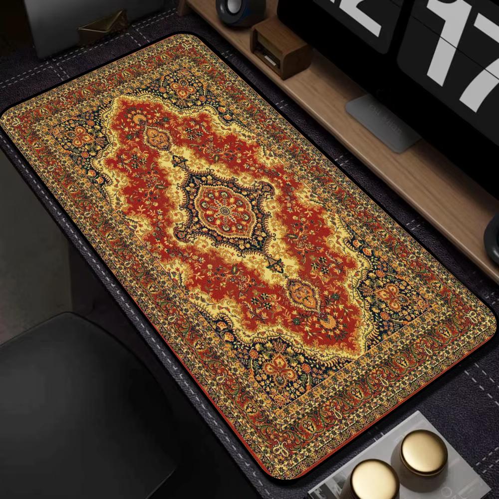 Vintage İran Halısı Desenli Bü - Retro Gaming Rug incelemesi ve fiyatı