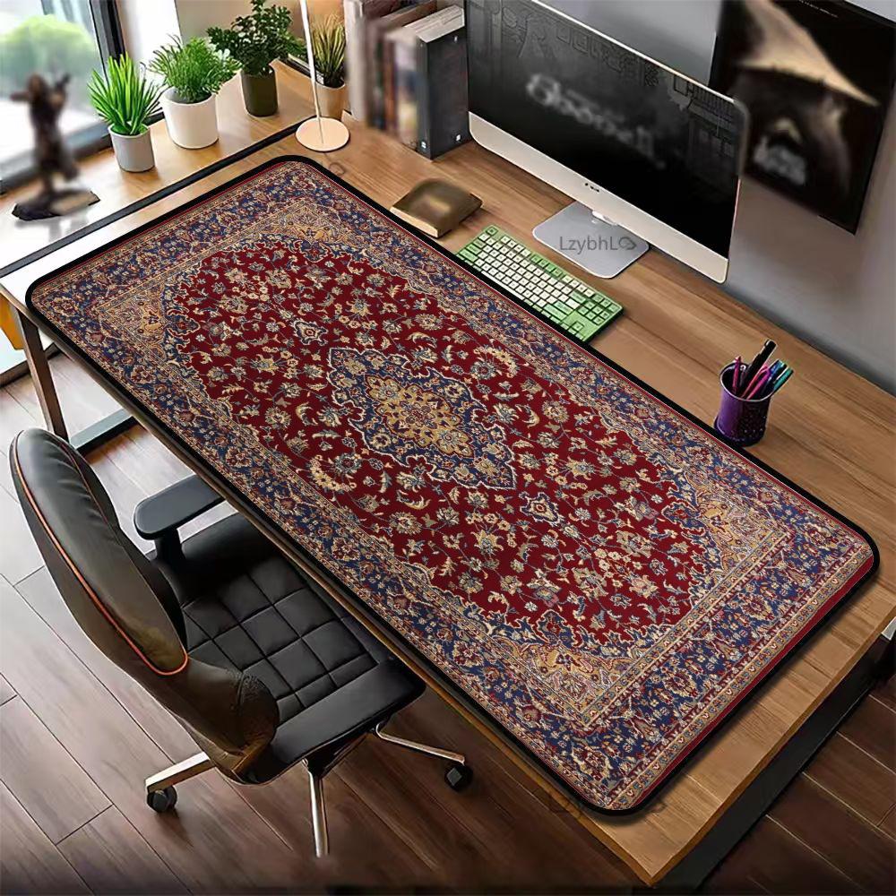 Vintage İran Halısı Desenli Bü - Retro Gaming Rug incelemesi ve fiyatı