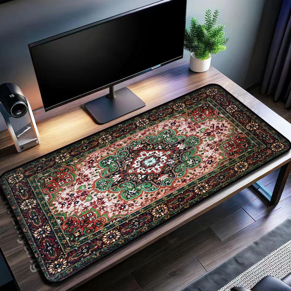 Vintage İran Halısı Desenli Bü - Retro Gaming Rug incelemesi ve fiyatı
