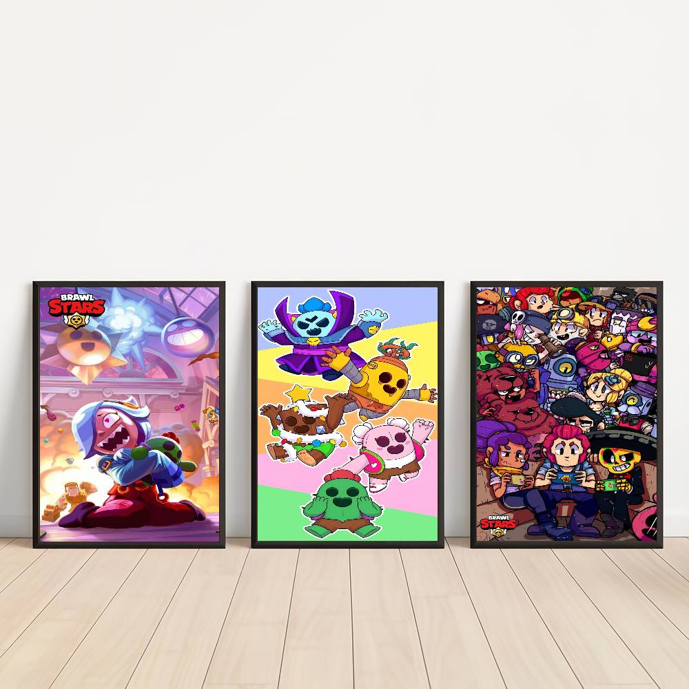 Anime Oyunu Brawl Stars Film Y - Retro Gaming Aesthetic incelemesi ve fiyatı