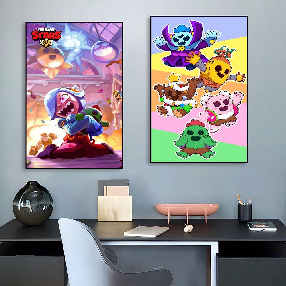Anime Oyunu Brawl Stars Film Y - Retro Gaming Aesthetic incelemesi ve fiyatı