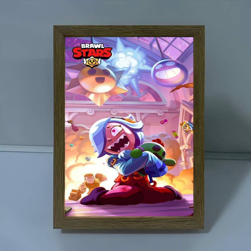 Anime Oyunu Brawl Stars Film Y - Retro Gaming Aesthetic incelemesi ve fiyatı