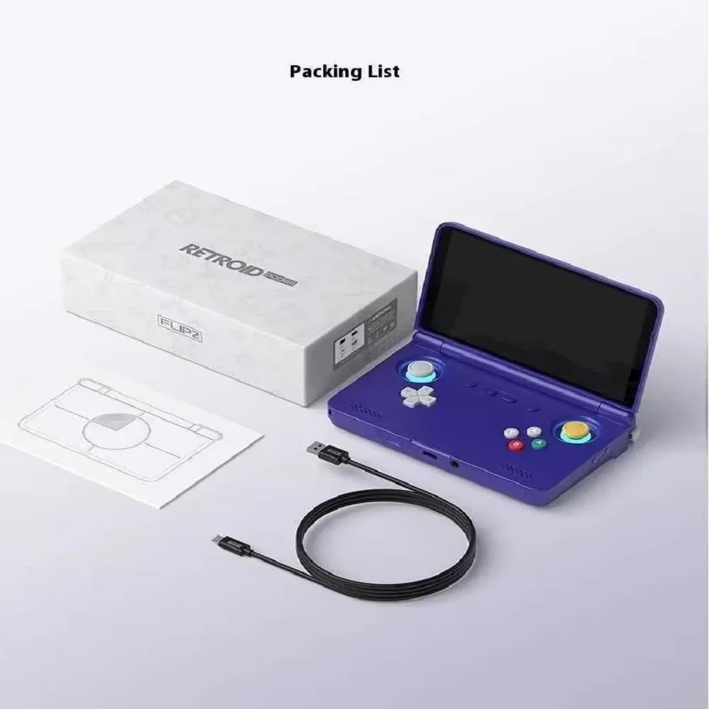 Retroid Pocket Flip 2 El Konso - Retro Gaming Download incelemesi ve fiyatı