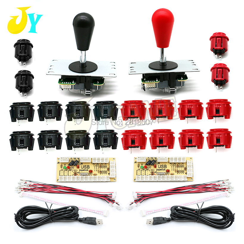 Oyun kolu DIY Kiti Sıfır Gecik - Arcade Button Kit incelemesi ve fiyatı