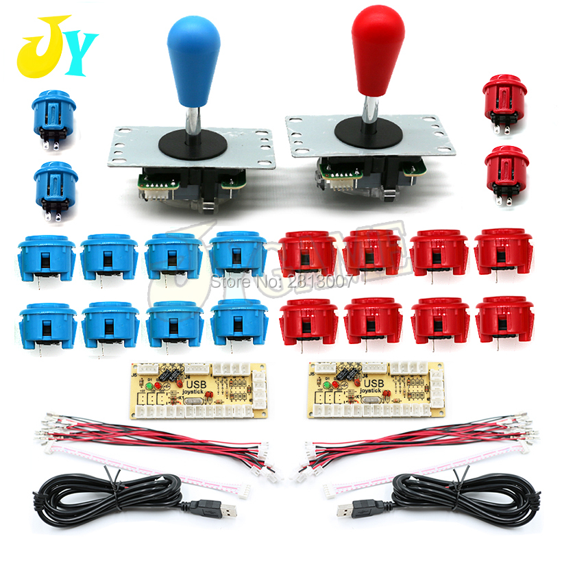 Oyun kolu DIY Kiti Sıfır Gecik - Arcade Button Kit incelemesi ve fiyatı