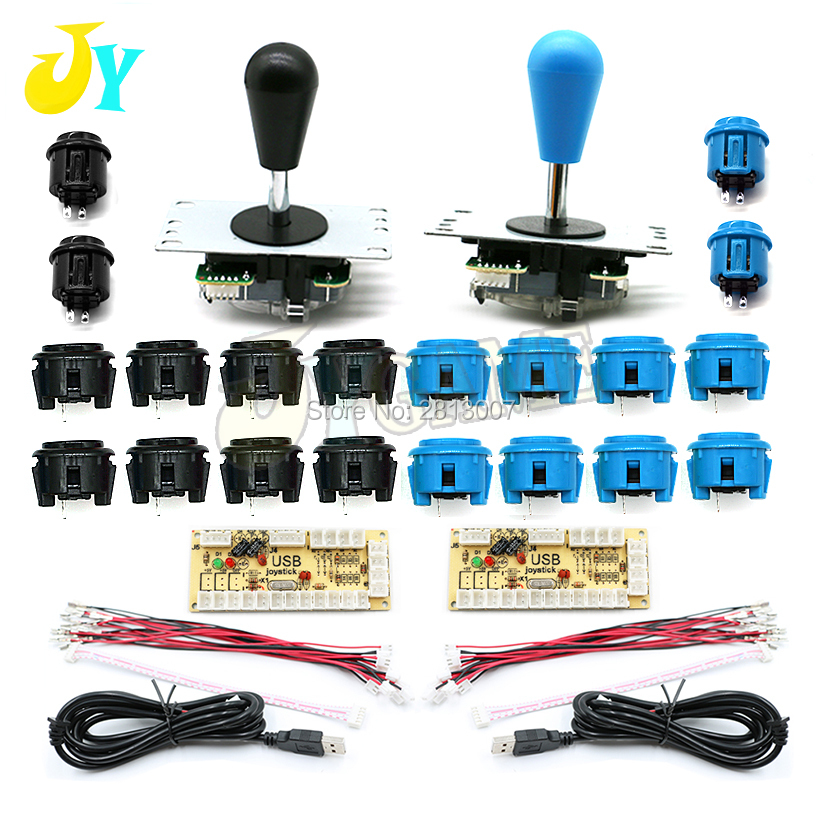 Oyun kolu DIY Kiti Sıfır Gecik - Arcade Button Kit incelemesi ve fiyatı