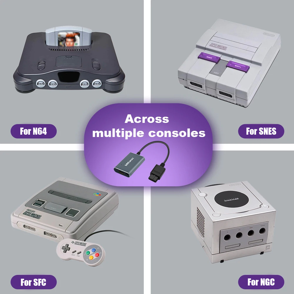 Bitfunx 720P Svideo / AV - HDM - Retro Gaming App incelemesi ve fiyatı