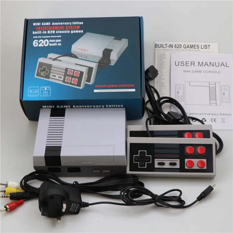 2026 Yeni 620 Retro Nes Mini E - Retro Gaming Handheld 2026 incelemesi ve fiyatı
