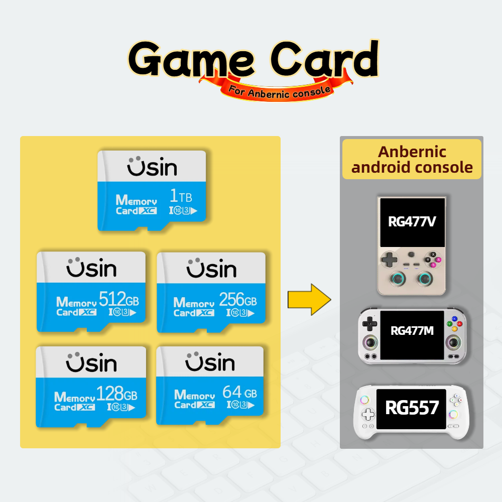 Anbernic RG477V RG477M RG557 R - Retro Gaming Download incelemesi ve fiyatı