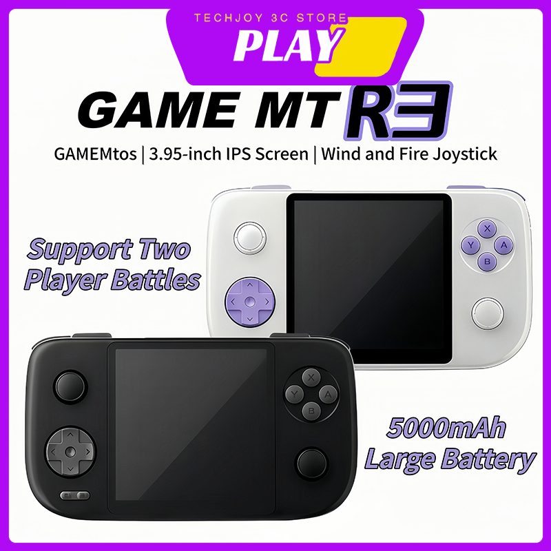 2026 YENİ Oyun MT R3 3.95 inç  - Retro Gaming Handheld 2026 incelemesi ve fiyatı