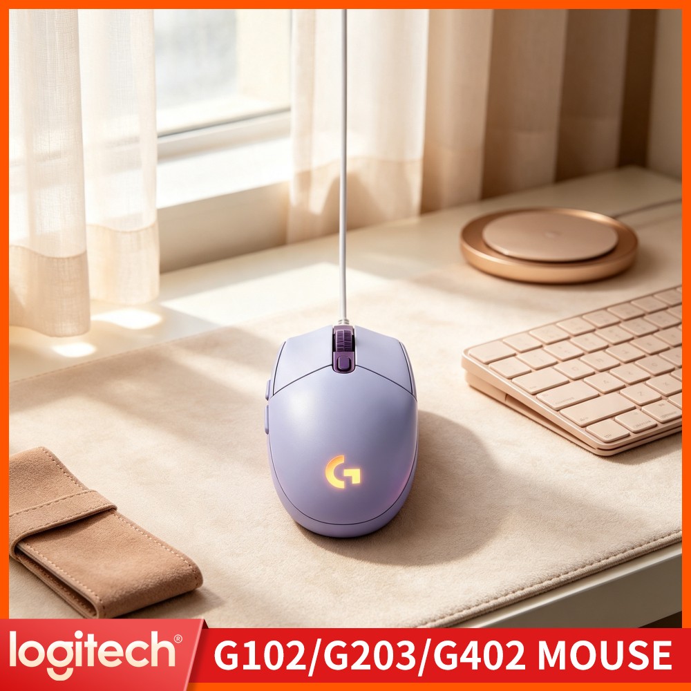 Logitech G203 Kablolu Oyun Mou - Logitech Mouse G203 incelemesi ve fiyatı