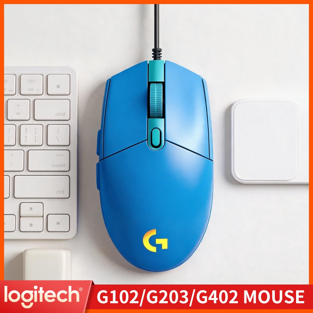 Logitech G203 Kablolu Oyun Mou - Logitech Mouse G203 incelemesi ve fiyatı