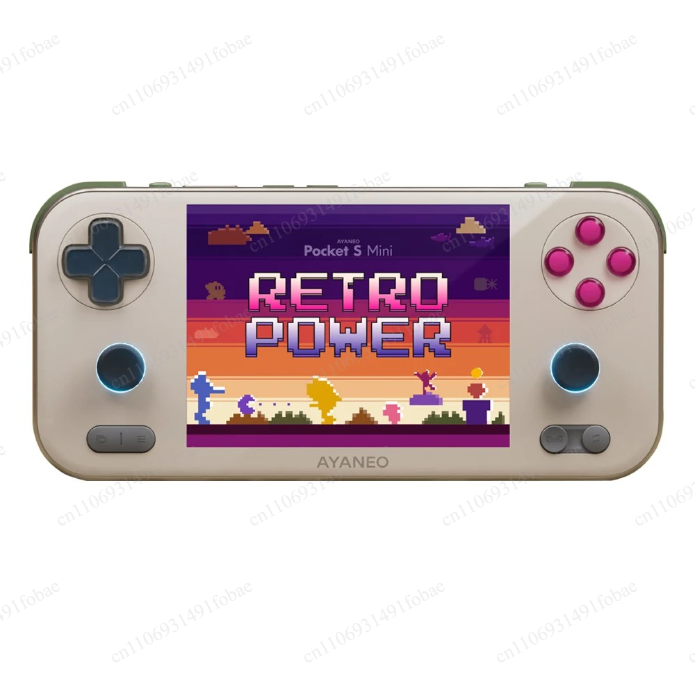 AYANEO Pocket S Mini Retro El  - Retro Gaming Consoles incelemesi ve fiyatı