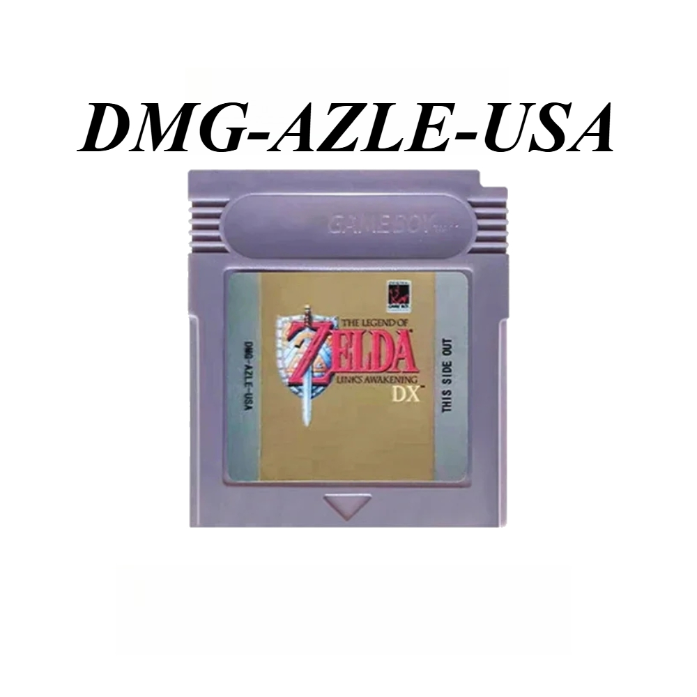 Kart Zelda GBC 16Bit Video Oyu - Retro Gaming Zelda incelemesi ve fiyatı