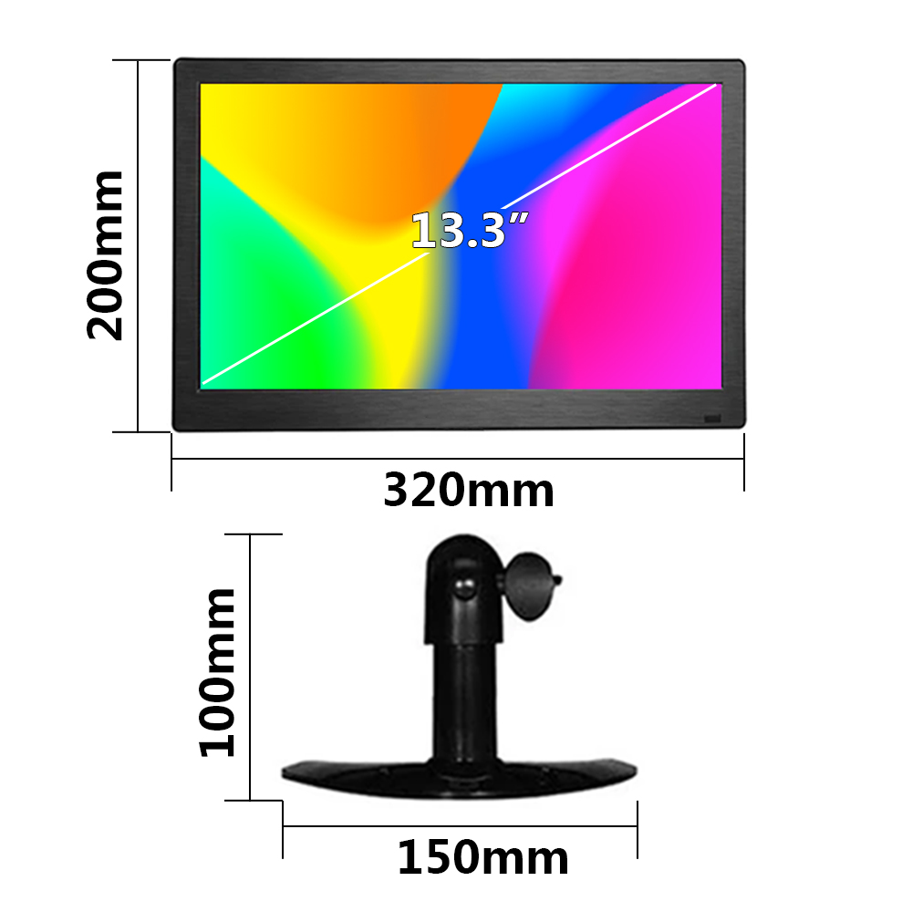 13,3 inç Yüksek Çözünürlüklü 1 - Retro Gaming Monitor incelemesi ve fiyatı