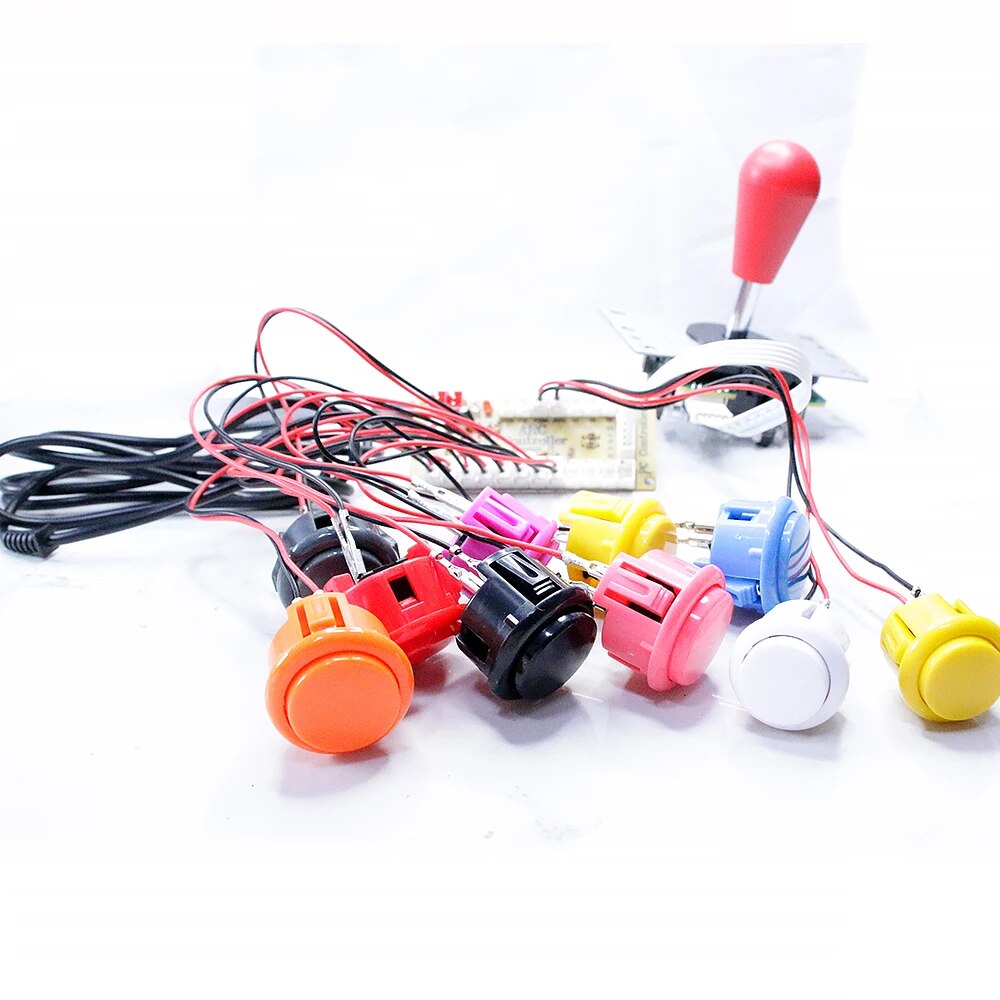 Kopya SANWA Oyun Makinesi Arca - Arcade Button Kit incelemesi ve fiyatı