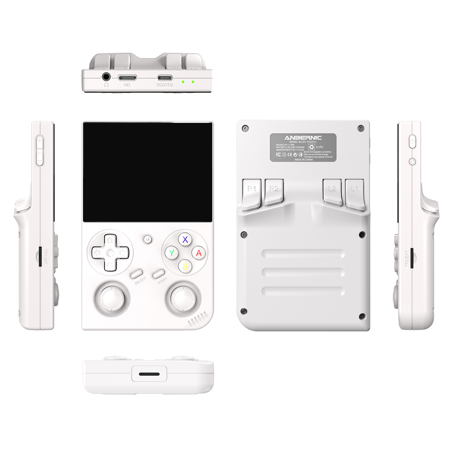 Anbernic RG35XX PRO RG 35XXPRO - Retro Gaming App incelemesi ve fiyatı