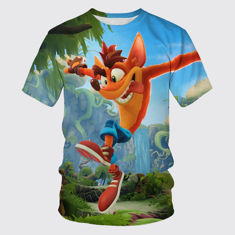 Retro Oyun Crash Bandicoot 3D  - Retro Gaming Aesthetic incelemesi ve fiyatı