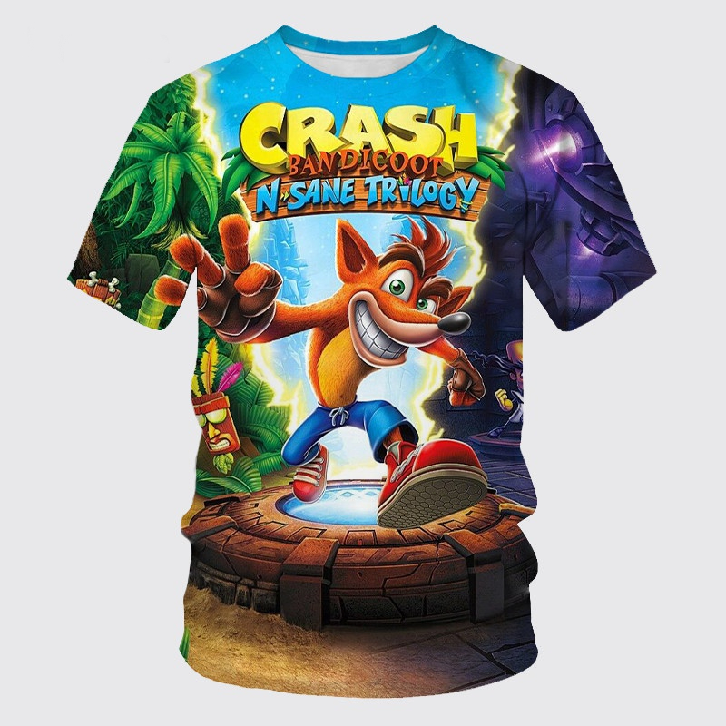Retro Oyun Crash Bandicoot 3D  - Retro Gaming Aesthetic incelemesi ve fiyatı