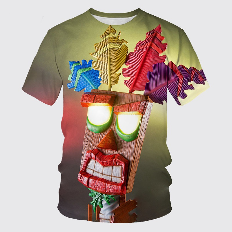 Retro Oyun Crash Bandicoot 3D  - Retro Gaming Aesthetic incelemesi ve fiyatı